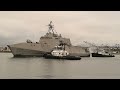 Independence-class Littoral Combat Ships (LCS) Short Overview