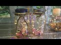 How to make mason jar fairy lights, very pretty!