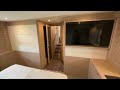 New 2023 Beneteau 62 Grand Trawler walk through