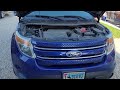 Is your water pump bad? 2012-2019 Ford 3.5L & 3.7L engines with antifreeze leak in RF corner.
