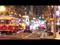 SFFD EMS QRV-1 Responding 12/28/18