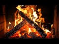 🔥 Cozy Fireplace 4K (10 HOURS). Fireplace Ambience with Burning Logs and Crackling Fire Sounds