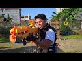 LTT Game Nerf War : Captain Warriors SEAL X Nerf Guns Fight Crime Braum Crazy Assassins