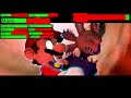 Smg4 genises arc/wotfi 2021 rap song / arc finale with healthbars