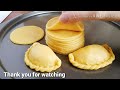 Homemade EMPANADA DOUGH | How to make Empanada Dough | Easy Empanada Dough Recipe