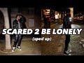 Lil Tjay - Scared 2 Be Lonely (sped up)