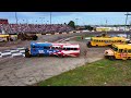 09/24/2023 | Rockford Speedway FIGURE 8 SCHOOL BUS RACE