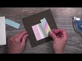 Use Designer Paper to Make Easy 5 Minute Birthday Cards
