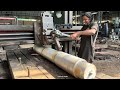 How we made Incredible Giant Shaft for Huge Rolling Wheel with 150yrs old Machines