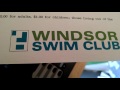 This is my parents brochure for Windsor Swim Club from 1965