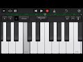 Stay Piano Buttons, Test For Cinematic Sounds (Apple Garage Band)