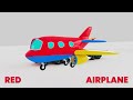 3D Car Names And Colors | Fun Learning Cartoon For Kids | Toy Cars #learncolors #carrace #toytrain