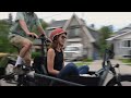 An electric cargo bike to replace a minivan as the ultimate family vehicle
