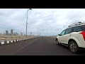 Bandra - Worli SeaLink - 4K (Ultra HD) | Downtown Skyscrapers - Mumbai