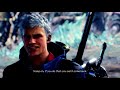 Devil May Cry 5 Nero vs Vergil boss fight