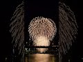 Japan-Tag 2022 in Düsseldorf, Feuerwerk