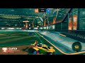 My First Rocket League Montage! 🚙 👍🏾