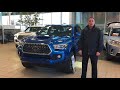 2018 Toyota Tacoma walk around Terry Murphy