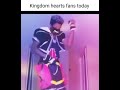 Kingdom Hearts fans on October 5th 2021