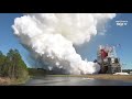 SLS Core Stage Hot Fire Test (full duration)