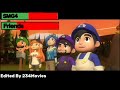 SMG4 Movie: PUZZLEVISION (2024) Final Battle with healthbars