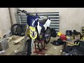 YZ 125 EXPRESS ASSEMBLING