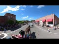 2022 Livingston Roundup Parade Mule Drawn Wagon Ride
