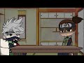 You were ( I was ) a child.. | Kakashi & Iruka | NARUTO | Gacha Club | Kakashi Angst- |