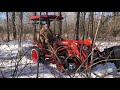 Using My B2601 For Making Winter Trails #24