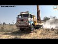 New Video Of Borewell Drilling From Desert Areas Of India.100% Succesfull Borewell With Full Water.