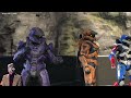 Poob plays Halo one last time