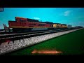 Railfanning NS, CP, BNSF, UP and CSX! (roblox railfanning with no horns)