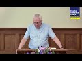 Redemption Blessings | Colossians 1:12-14 | Sermon | Barry Cunningham | 19 May 2024