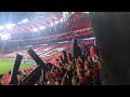 Semifinal Libertadores 2022 Flamengo x Velez dentro do Maracanã