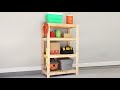 EASY DIY Garage Shelves | FREE BUILDING PLANS!