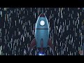 Short Rocket Journey | Blender Animation