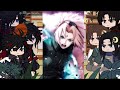 UCHIHAS REACT TO SAKURA!!🌸💗💕//Sasusaku🌸🖤//pt 1/? //