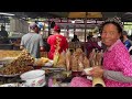 Best Countryside Food at Phnom Oudong Resort/ Must Try Cambodian Street Food