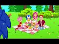 SONIC Vs Beautiful Rouger ! The Secret Behind Yoga Class | Sonic The Hedgehog 2 Animation