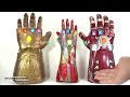 Avengers Endgame Nano Gauntlet Iron Man Infinity Saga Marvel Legends Series Hasbro Replica Review