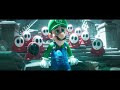 The Super Mario Bros. Movie - Creepy Dry Bones Attack Luigi Scene | Movieclips