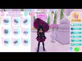 Cute Headless Pink💗 and Black🖤 Outfit idea In Royale High || Roblox || Royale High💗🖤