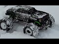 XMAXX IN DEEP SNOW