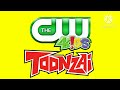 The CW4Kids Toonzai Logo Yellow Background