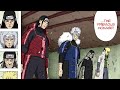 Itachi & Nagato vs Each Hokage