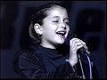 Ariana Grande at 8 years old singing National Anthem