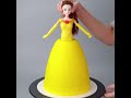 Cutest Princess Cakes Decorating Recipes | Best Colorful Cake Decoration Tutorial #2  | Tasty Plus