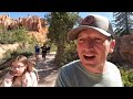 He Took A Spill In Bryce Canyon