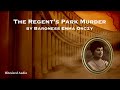 The Regent's Park Murder (A 