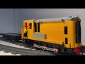 LEGO Train 15 Class Malayan Railway Narrow Gauge KTMB